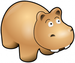 hippo clipart - /animals/H/hippopotamus/hippo_clipart.png.html