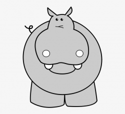 Hippo Clipart Hipo - Transparent Background Hippo Clipart ...
