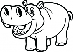 Collection of Hippo clipart | Free download best Hippo ...