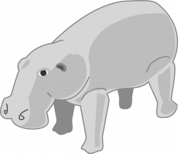 Hippopotamus Clipart - ClipartBlack.com
