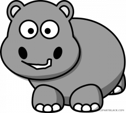 Hippo - ClipartBlack.com