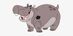 Lion Guard Clipart - Lion Guard Characters Hippo PNG Image ...
