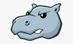 Clipart Mouth Hippo - Cartoon #304128 - Free Cliparts on ...
