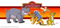 The Lion Guard by KingSimba on DeviantArt
