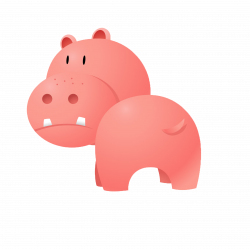 Hippopotamus Domestic pig - Cartoon hippo 4320*4320 transprent Png ...