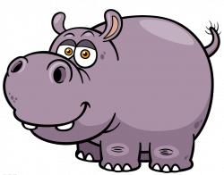 Hippopotamus Cartoon Royalty-free - Cartoon hippo 1024*806 ...
