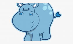Hippo Clipart Transparent Background - Hippo Clipart Png ...