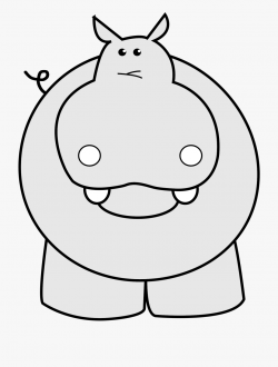 Free Hippo Clipart Image - Clipart Hippo , Transparent ...