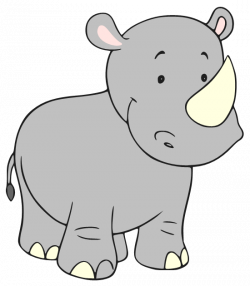 Beanie's Tag You're It: baby Rino - rhino SVG cut file | Zoo and ...