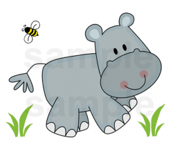 Hippopotamus Clipart safari 4 - 570 X 500 Free Clip Art ...