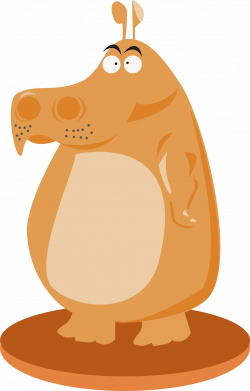 Comic Hippo Icons PNG - Free PNG and Icons Downloads