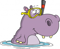 Hippo clipart clipart sirgo cliparts - ClipartBarn