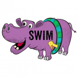 Purple Hippos - PEANUT BUTTER & JELLYFISH