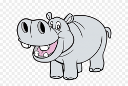 Free To Use Public Domain Hippopotamus Clip Art ...