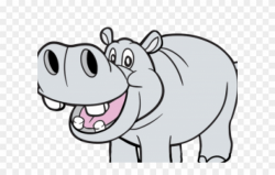 Transparent Background Hippo Clipart - Png Download (#892320 ...