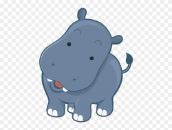 Hippo Clipart Clip Art Png Royalty Free Download - Cute ...