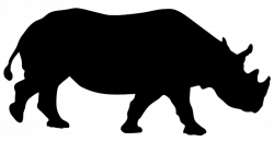 Hippo Silhouette at GetDrawings.com | Free for personal use Hippo ...