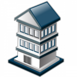 Apartment Icon | Free Images at Clker.com - vector clip art online ...