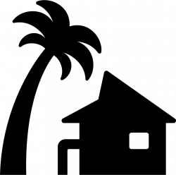 Tourism S Beach House Svg Png Icon Free Download (#401206 ...