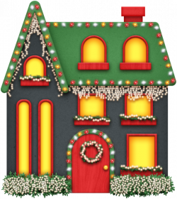 CHRISTMAS HOUSE | CLIP ART - CHRISTMAS 2 - CLIPART ...