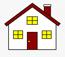 A House Clipart - Cartoon Image Of A Home #55 - Free ...
