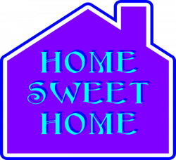 Home Sweet Home Clip Art at Clker.com - vector clip art online ...