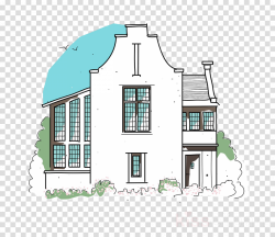 property house home cottage building clipart - Property ...