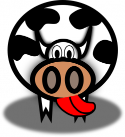 Free Image on Pixabay - Cow, Tongue, Lick, Cattle, Cartoon ...