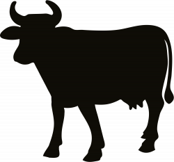 Cow Silhouette Cliparts Free Download Clip Art - carwad.net