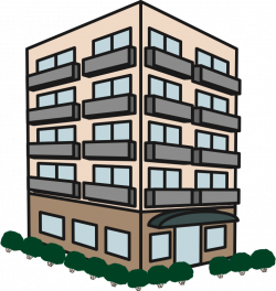 Clipart - Apartment Building