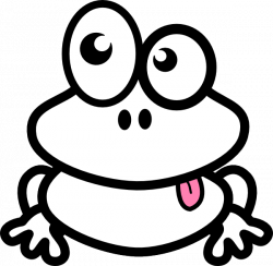 Funny Frog Clip Art at Clker.com - vector clip art online, royalty ...