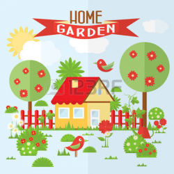 Home and garden clipart 3 » Clipart Station