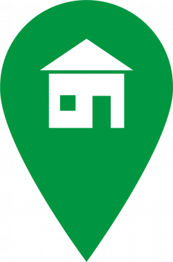 Clipart - Green Home Icon