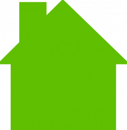 House Logo Green Clip Art at Clker.com - vector clip art online ...