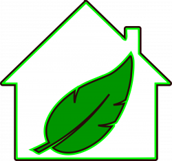 Clipart - Green Home