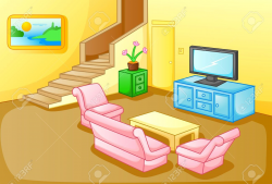 living room clipart house interior pencil and in color | Kgs ...