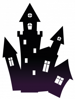 Haunted Black Scary House PNG Clipart | Gallery Yopriceville - High ...