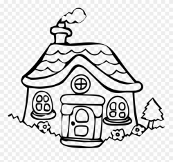 House Cottage Building Holiday Home Dwelling - Cartoon House ...