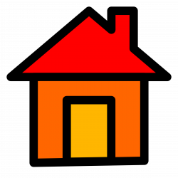 Clipart - Home icon