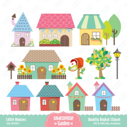 cute home illustration - Google Search | Houses Clipart ...