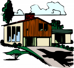 House With Driveway Clip Art at Clker.com - vector clip art online ...