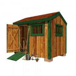 Garden Tool Shed Plans