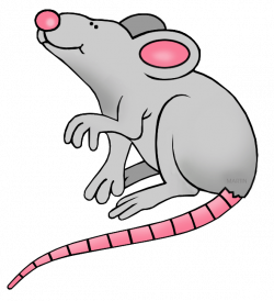 Animals Clip Art by Phillip Martin, Rat