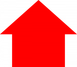 House Icon Red Clip Art at Clker.com - vector clip art online ...