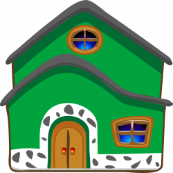 Clipart - Architetto -- Casa verde