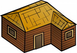 28+ Collection of Wooden House Clipart | High quality, free cliparts ...