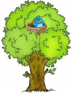 Tree Spring 125.png | Pinterest | Clip art, Digital image and Decoupage
