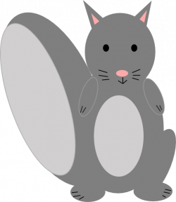 Squirrel Smile Clip Art at Clker.com - vector clip art online ...
