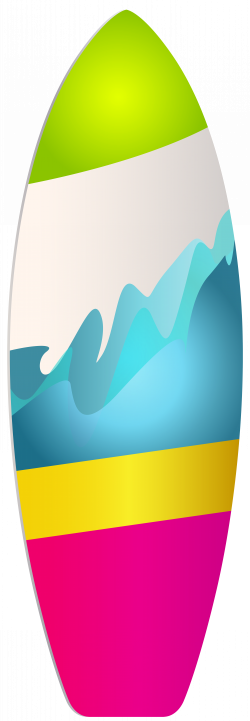 Surf Board PNG Clip Art - Best WEB Clipart