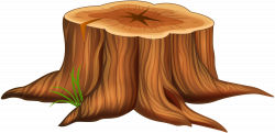 Tree Stump PNG Clip Art Image | Gallery Yopriceville - High-Quality ...